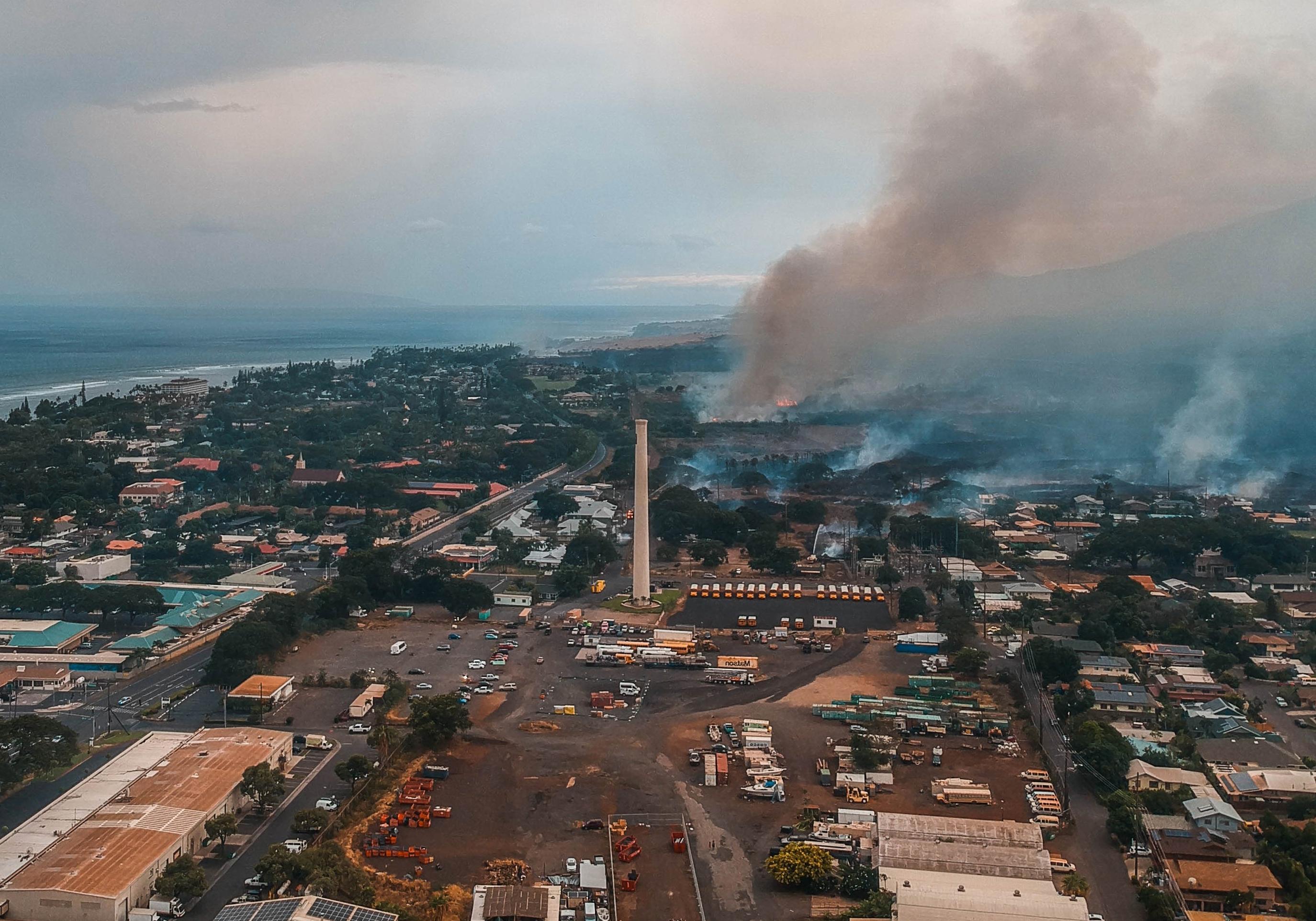 Enterprise Holdings Supports Wildfire Relief Efforts in Hawaii